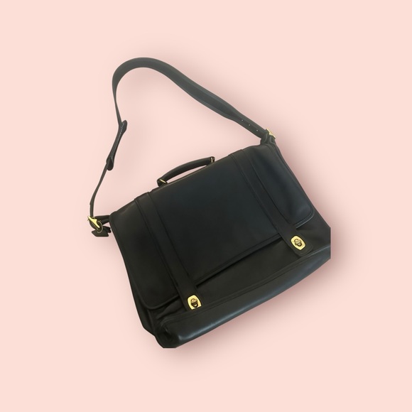 Coach Black Shoulder Bag